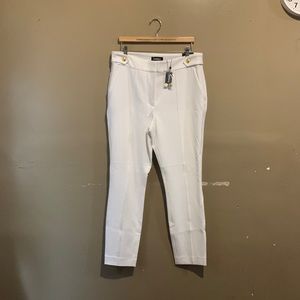 Express Ladies’ Skinny High Rise Dress Pants White Size 14R